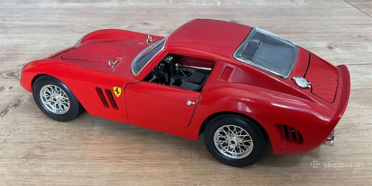1962 Ferrari 250 Gto 1:18 automodelis - nuotraukos Nr. 2