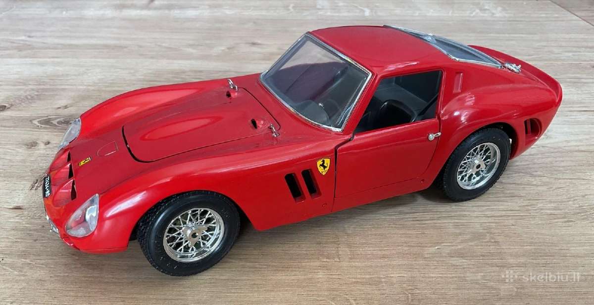 1962 Ferrari 250 Gto 1:18 automodelis - nuotraukos Nr. 3