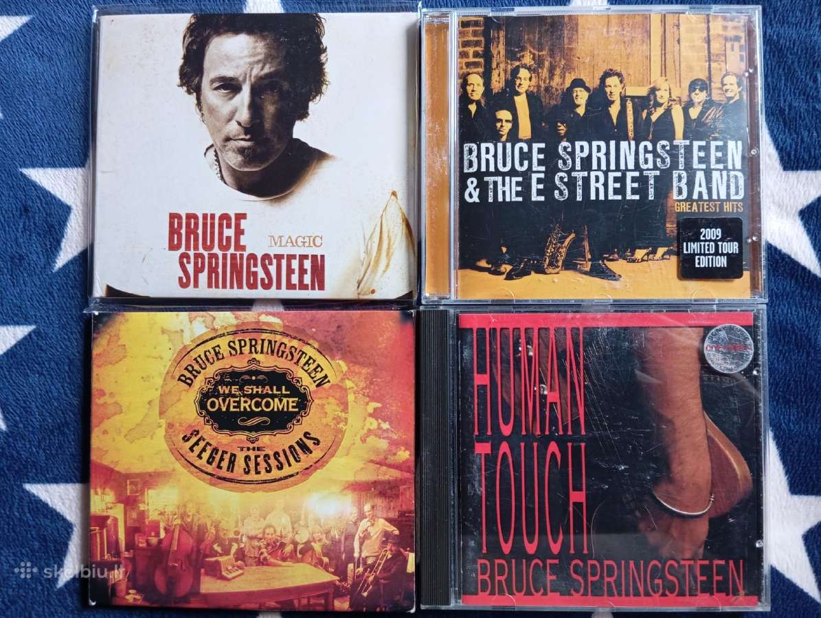 Bruce Springsteen CD - nuotraukos Nr. 7