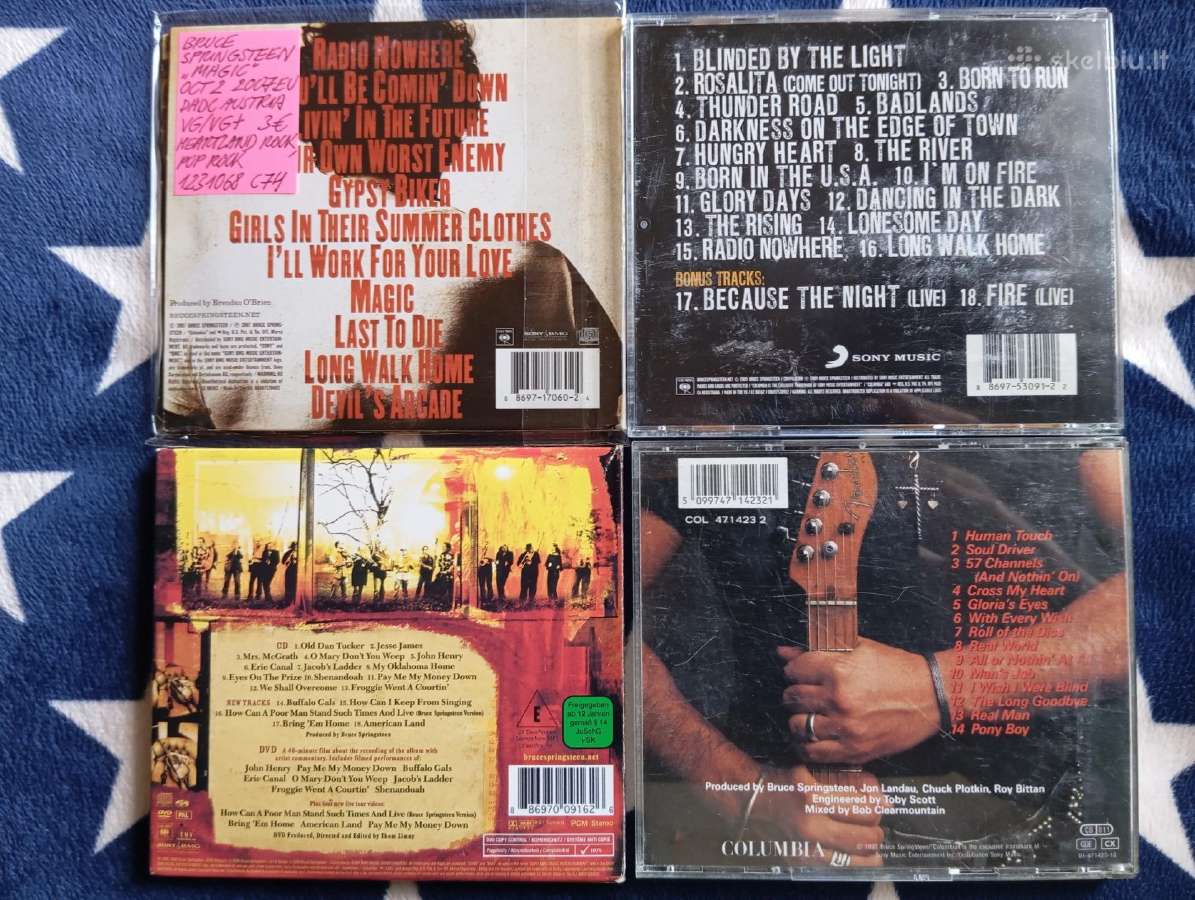 Bruce Springsteen CD - nuotraukos Nr. 8