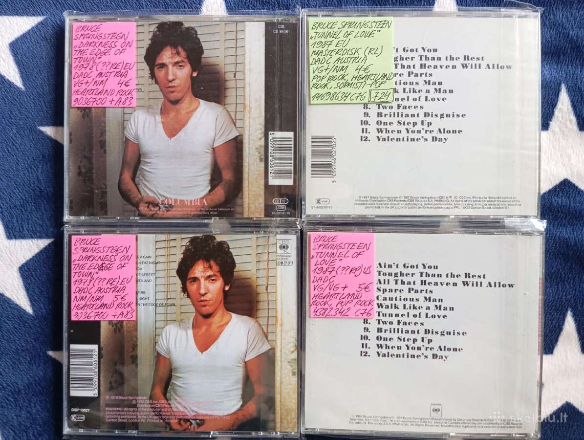 Bruce Springsteen CD - nuotraukos Nr. 4