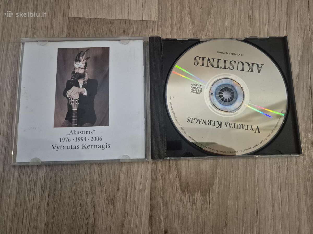 Kernagis CD - nuotraukos Nr. 2