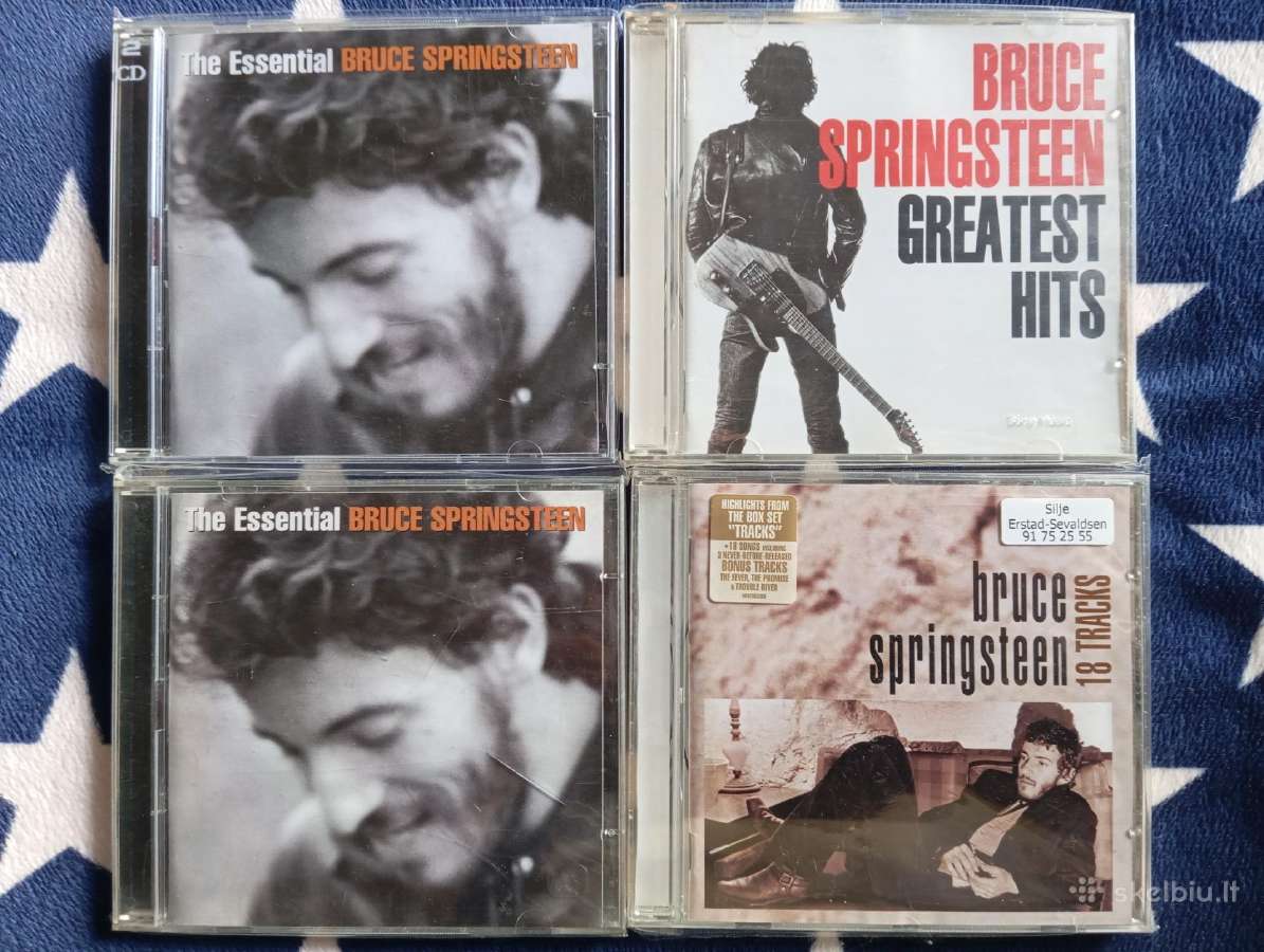 Bruce Springsteen CD - nuotraukos Nr. 5