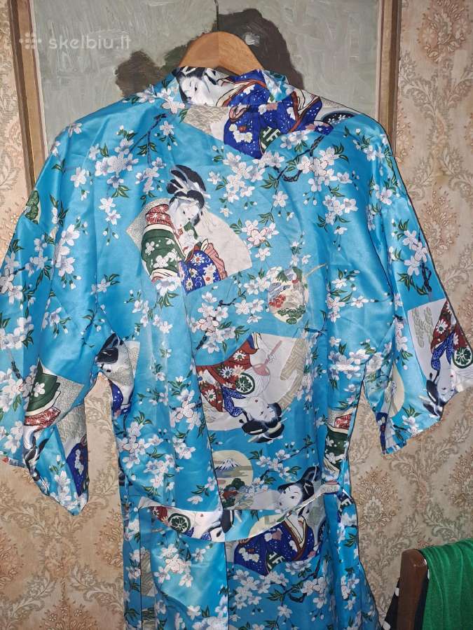 Kimono chalatas japoniškas - nuotraukos Nr. 2