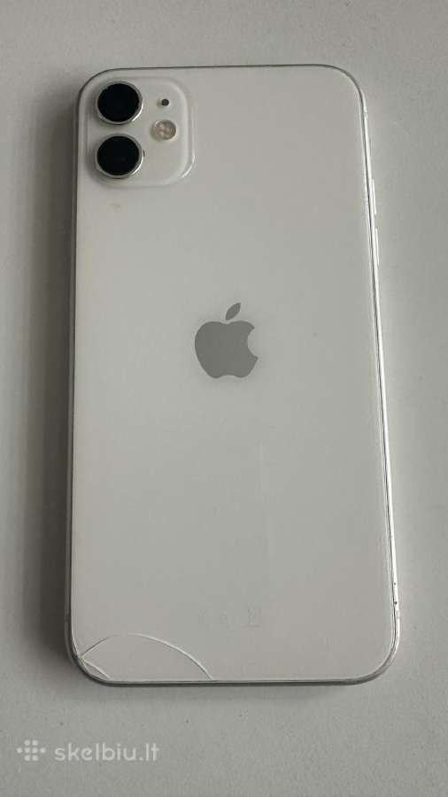 Telefonas iPhone 11, 128 GB - nuotraukos Nr. 2