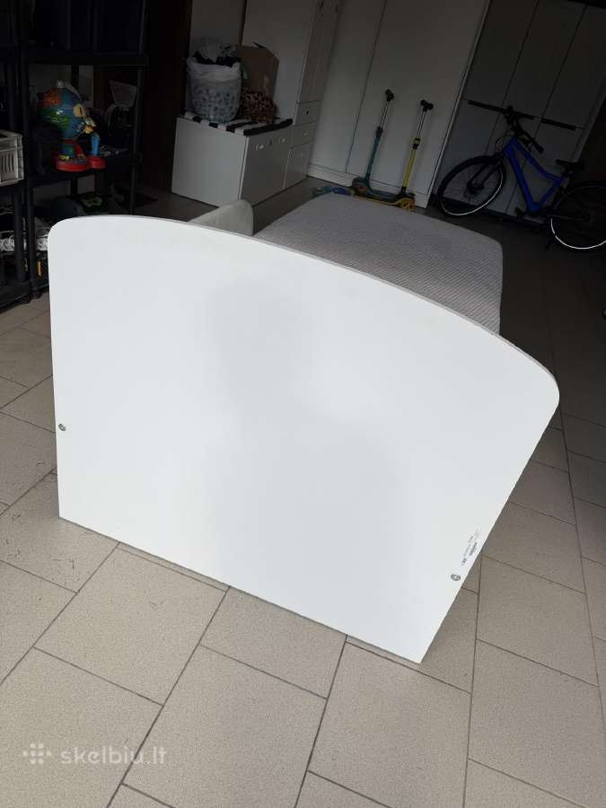 Meblik Nordic 90x200 (čiužinys, stalčius, apsauga) - nuotraukos Nr. 5