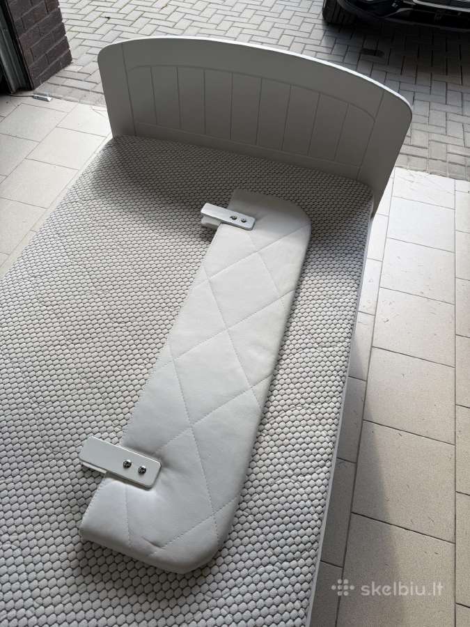 Meblik Nordic 90x200 (čiužinys, stalčius, apsauga) - nuotraukos Nr. 8