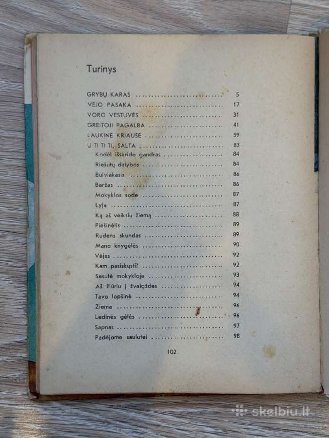 Laukinė kriaušė Justinas Marcinkevičius knyga - nuotraukos Nr. 10