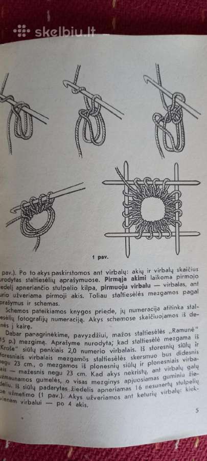 ''staltiesėlės''apelakauskienės knygelė - nuotraukos Nr. 3