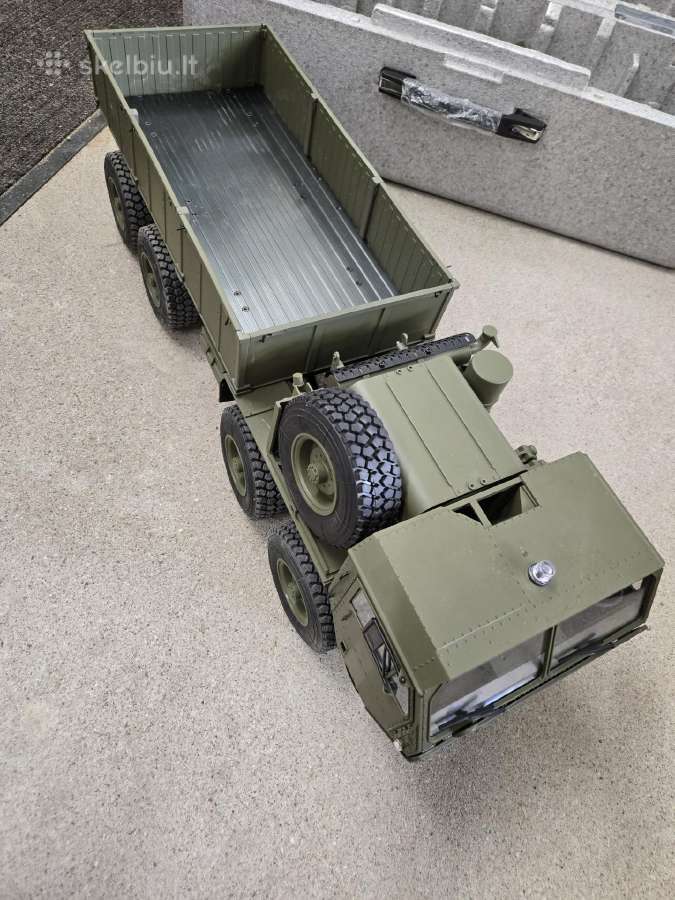 Hg p801 8x8 RC scale crawler truck modelis - nuotraukos Nr. 2