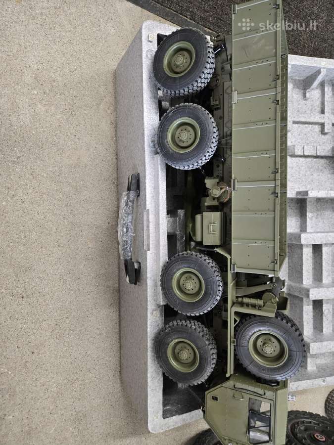 Hg p801 8x8 RC scale crawler truck modelis - nuotraukos Nr. 5