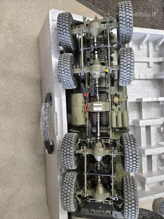 Hg p801 8x8 RC scale crawler truck modelis - nuotraukos Nr. 6