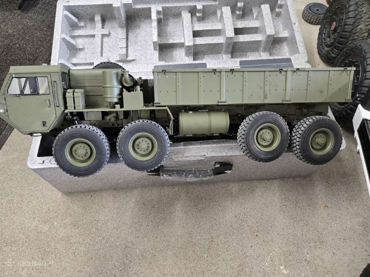 Hg p801 8x8 RC scale crawler truck modelis - nuotraukos Nr. 7