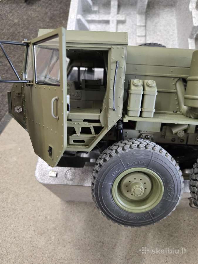 Hg p801 8x8 RC scale crawler truck modelis - nuotraukos Nr. 8