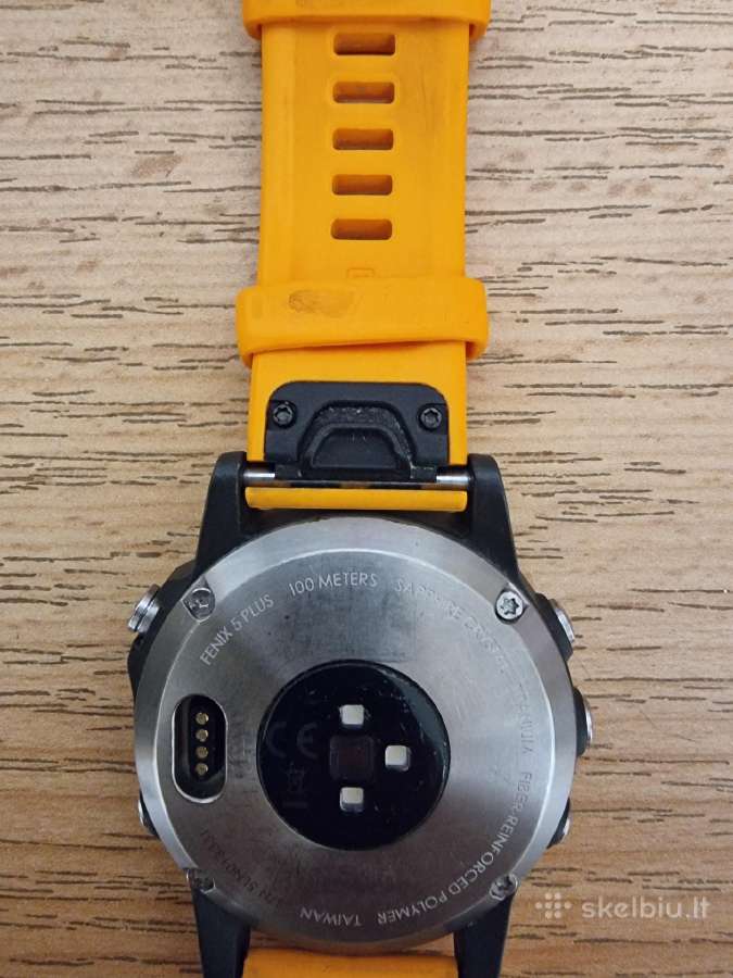 Fenix 5 Plus - nuotraukos Nr. 3