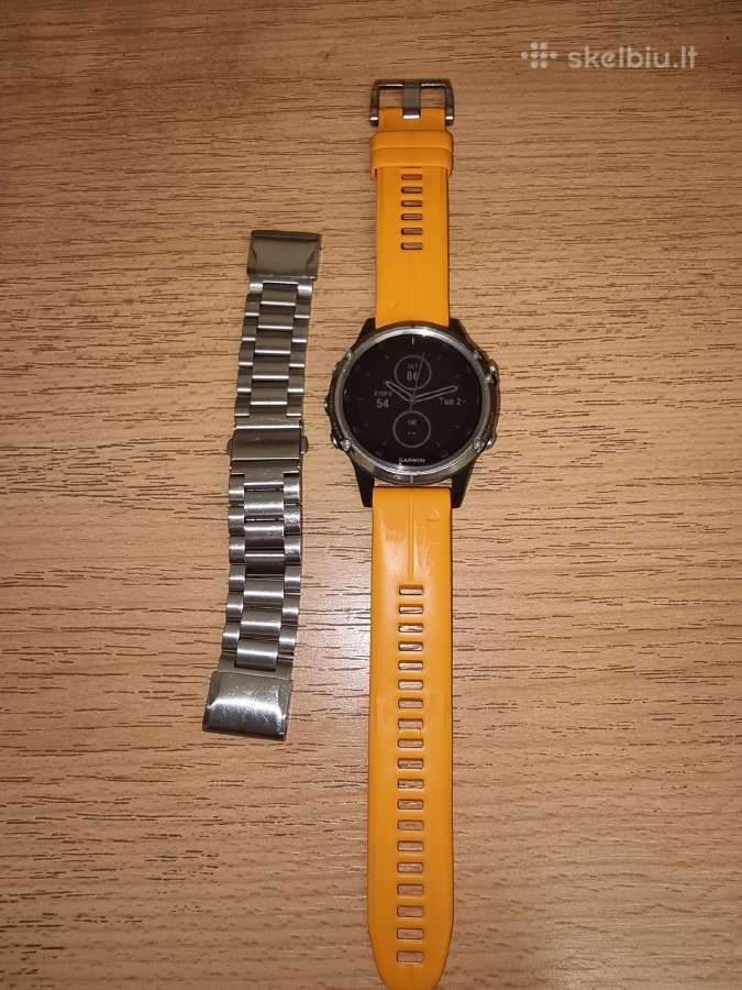 Fenix 5 Plus - nuotraukos Nr. 4