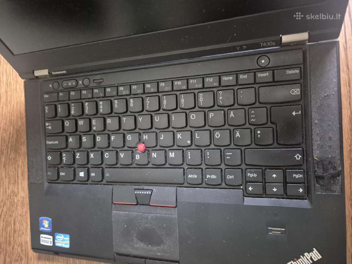 Lenovo T430s - nuotraukos Nr. 3
