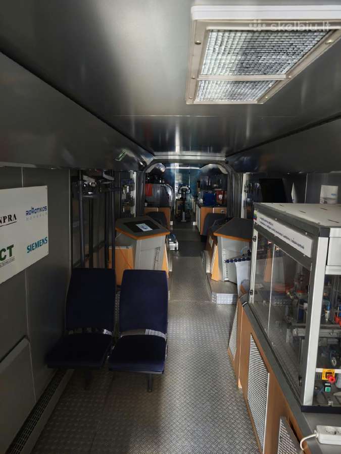 Autobusas mokymui - nuotraukos Nr. 6