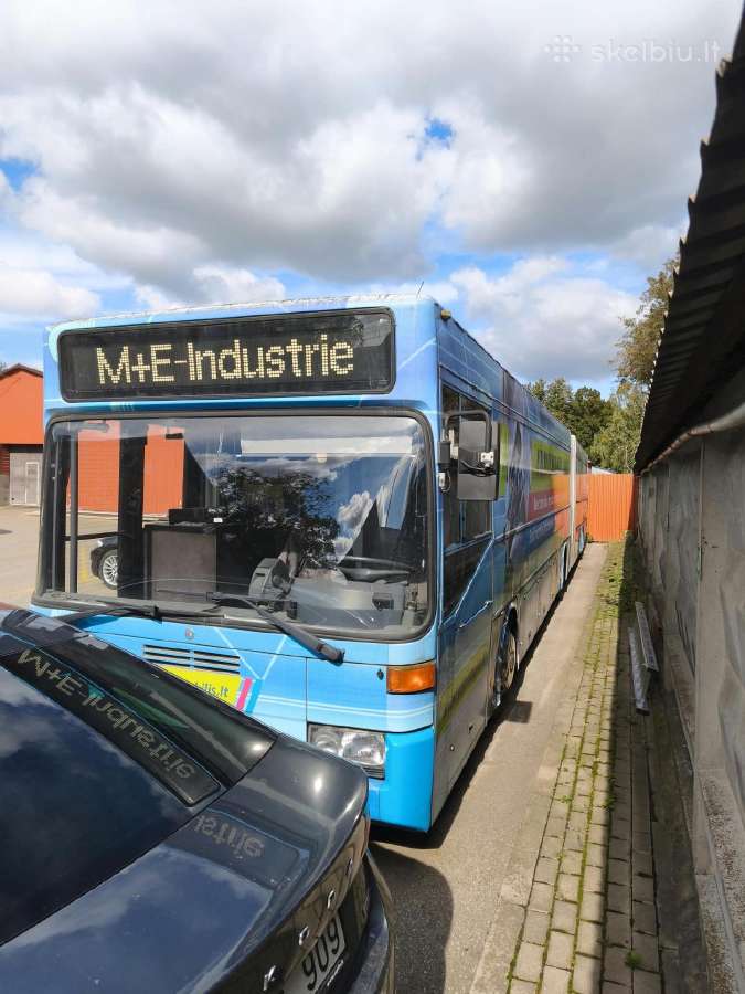 Autobusas mokymui - nuotraukos Nr. 8