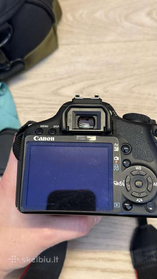 Canon EOS 500d (pilnas komplektas) - nuotraukos Nr. 4