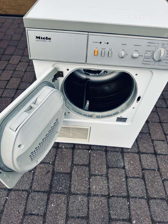 Puikiai veikianti rūbų džiovyklė Miele - nuotraukos Nr. 3