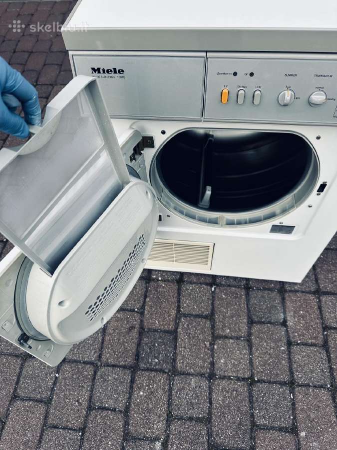 Puikiai veikianti rūbų džiovyklė Miele - nuotraukos Nr. 4