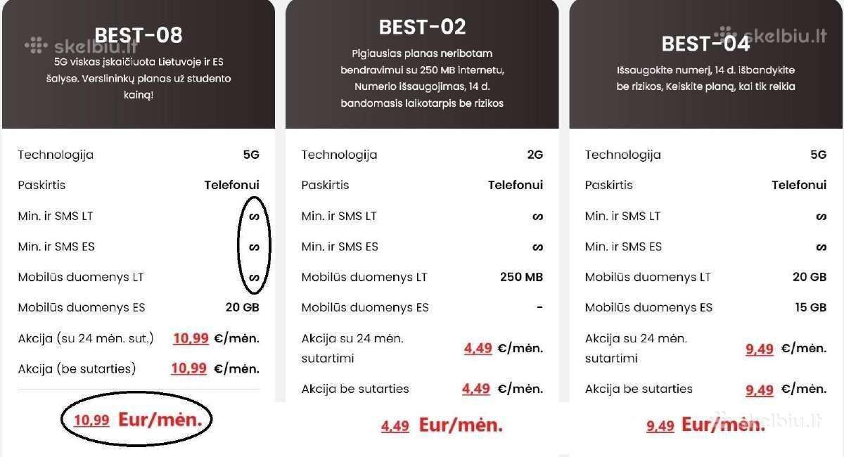 Gražūs numeriukai: = 555, 666, 777, 888, 999, - nuotraukos Nr. 5