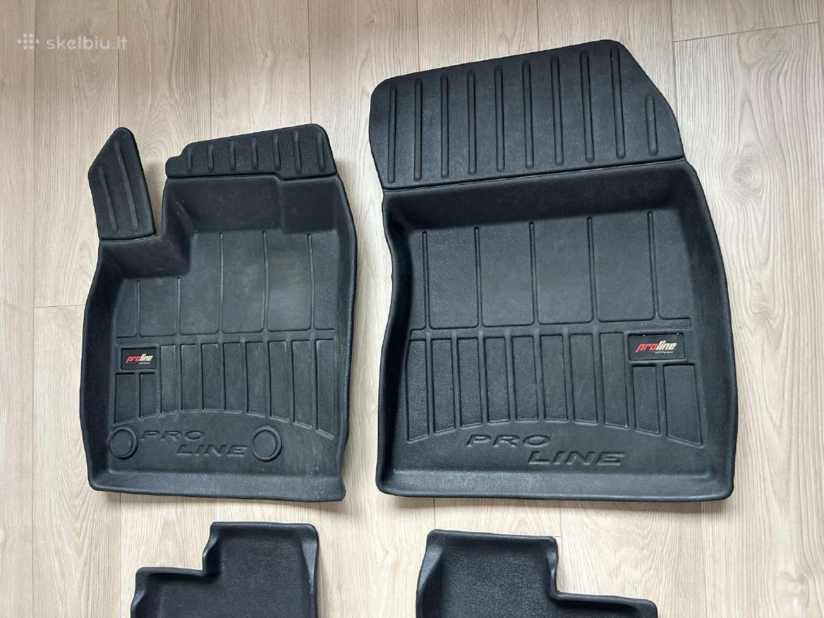Parduodu Nissan Qashqai kilimėlius - nuotraukos Nr. 2