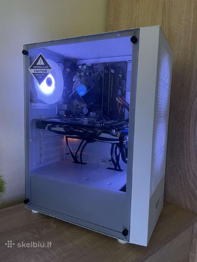 Gaming Pc i7-6700 Gtx 1070 8gb 16gb Ddr4 - nuotraukos Nr. 2
