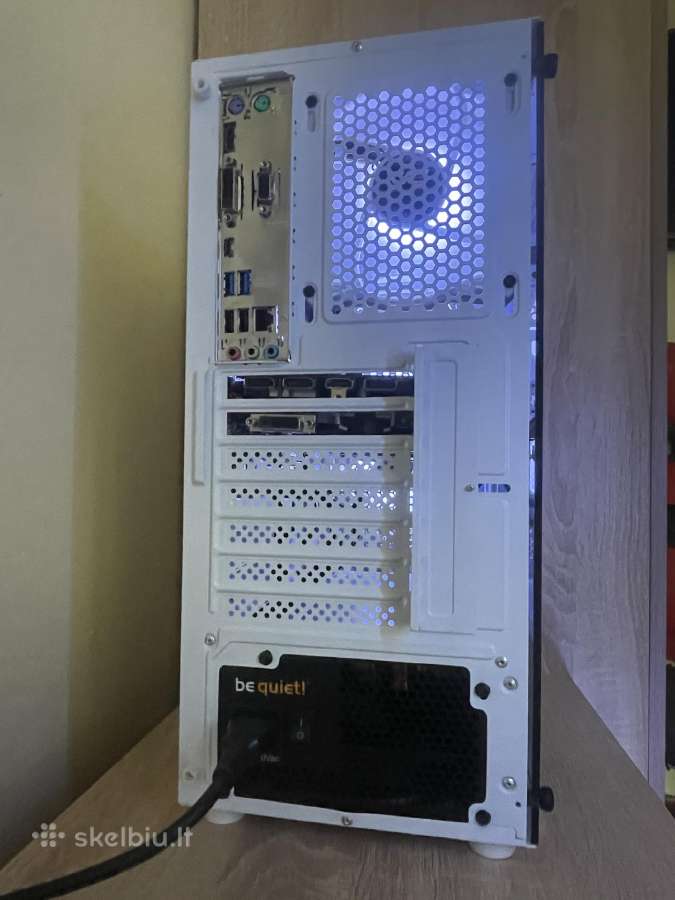 Gaming Pc i7-6700 Gtx 1070 8gb 16gb Ddr4 - nuotraukos Nr. 3