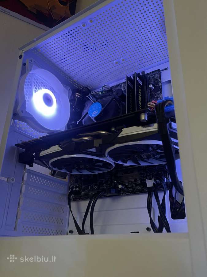 Gaming Pc i7-6700 Gtx 1070 8gb 16gb Ddr4 - nuotraukos Nr. 4