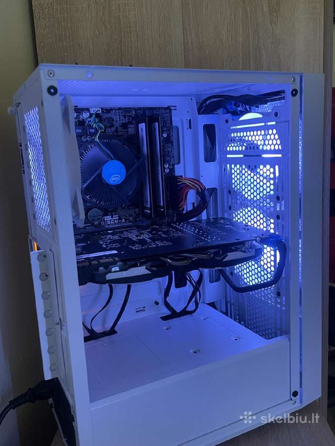 Gaming Pc i7-6700 Gtx 1070 8gb 16gb Ddr4 - nuotraukos Nr. 5