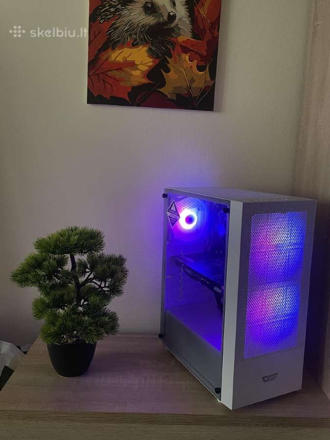 Gaming Pc i7-6700 Gtx 1070 8gb 16gb Ddr4 - nuotraukos Nr. 6