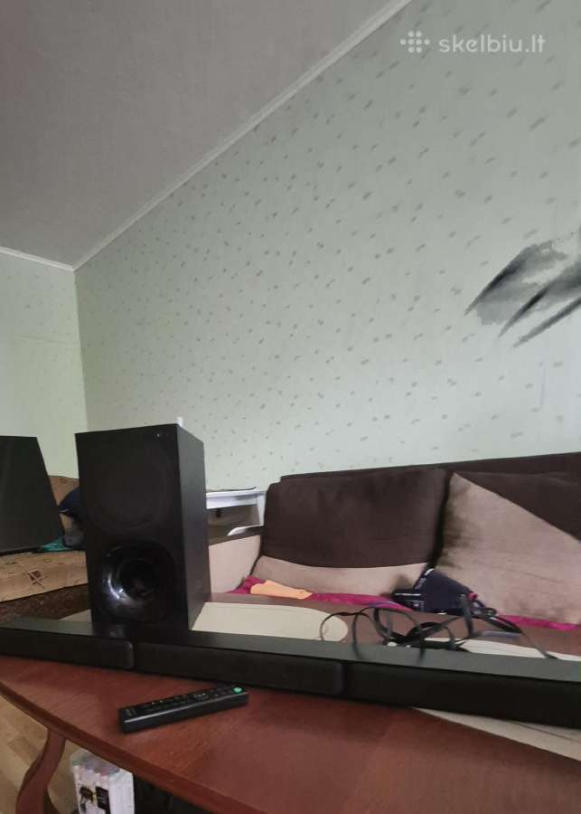 Parduodu Sony Soundbar garso aparatura - nuotraukos Nr. 3