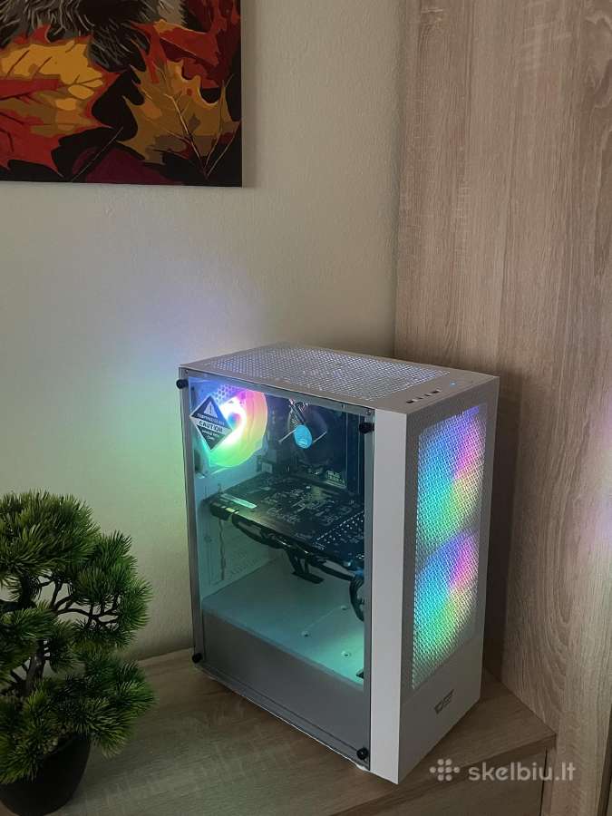 Gaming Pc i7-6700 Gtx 1070 8gb 16gb Ddr4 - nuotraukos Nr. 7