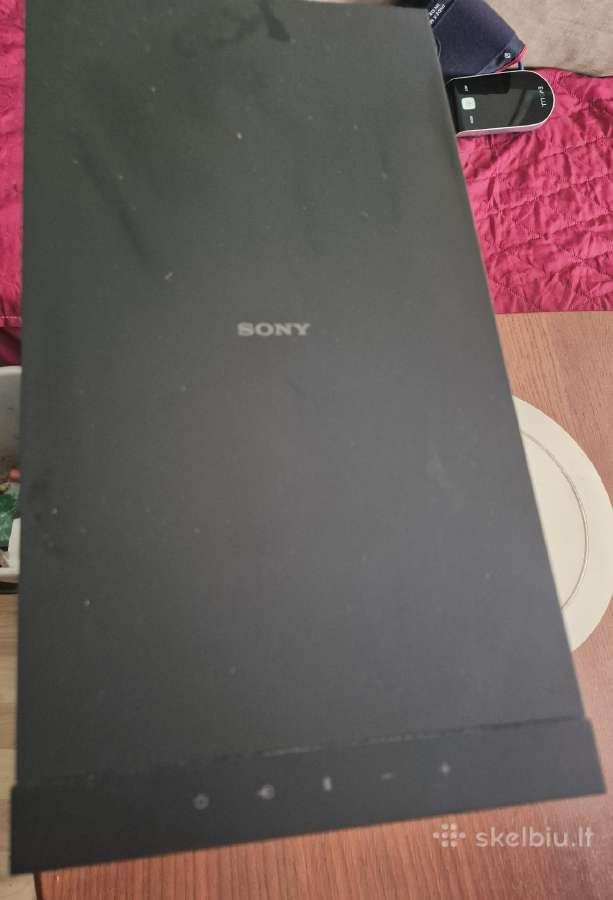 Parduodu Sony Soundbar garso aparatura - nuotraukos Nr. 6