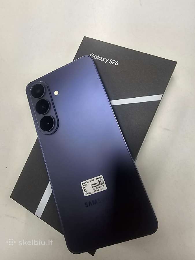 Samsung S26 256gb - nuotraukos Nr. 2