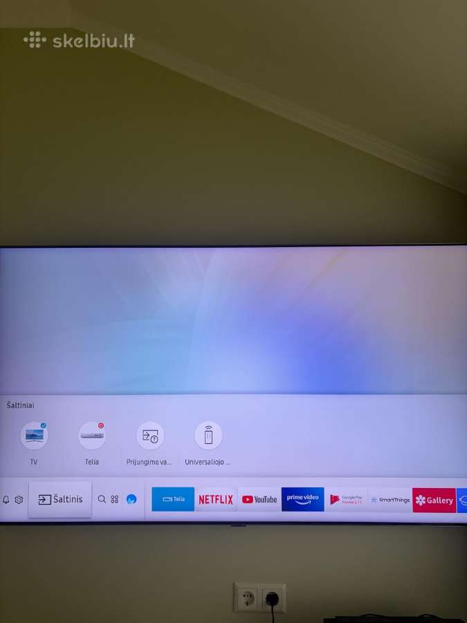 Samsung Qled 65 4k Qe65q8fna - nuotraukos Nr. 3