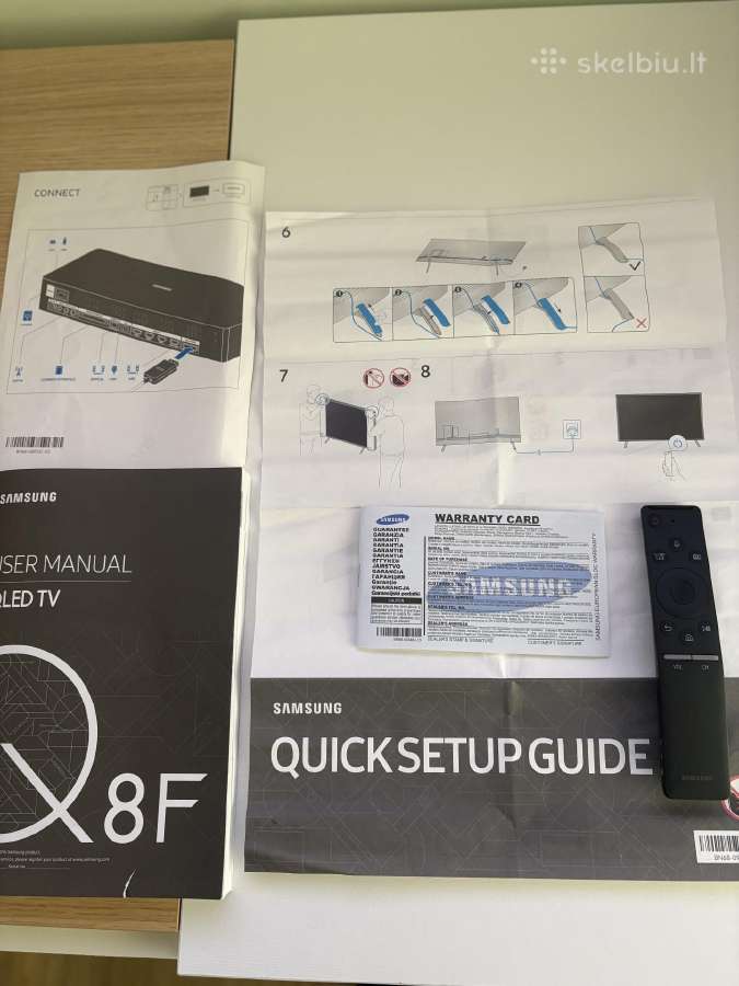 Samsung Qled 65 4k Qe65q8fna - nuotraukos Nr. 4