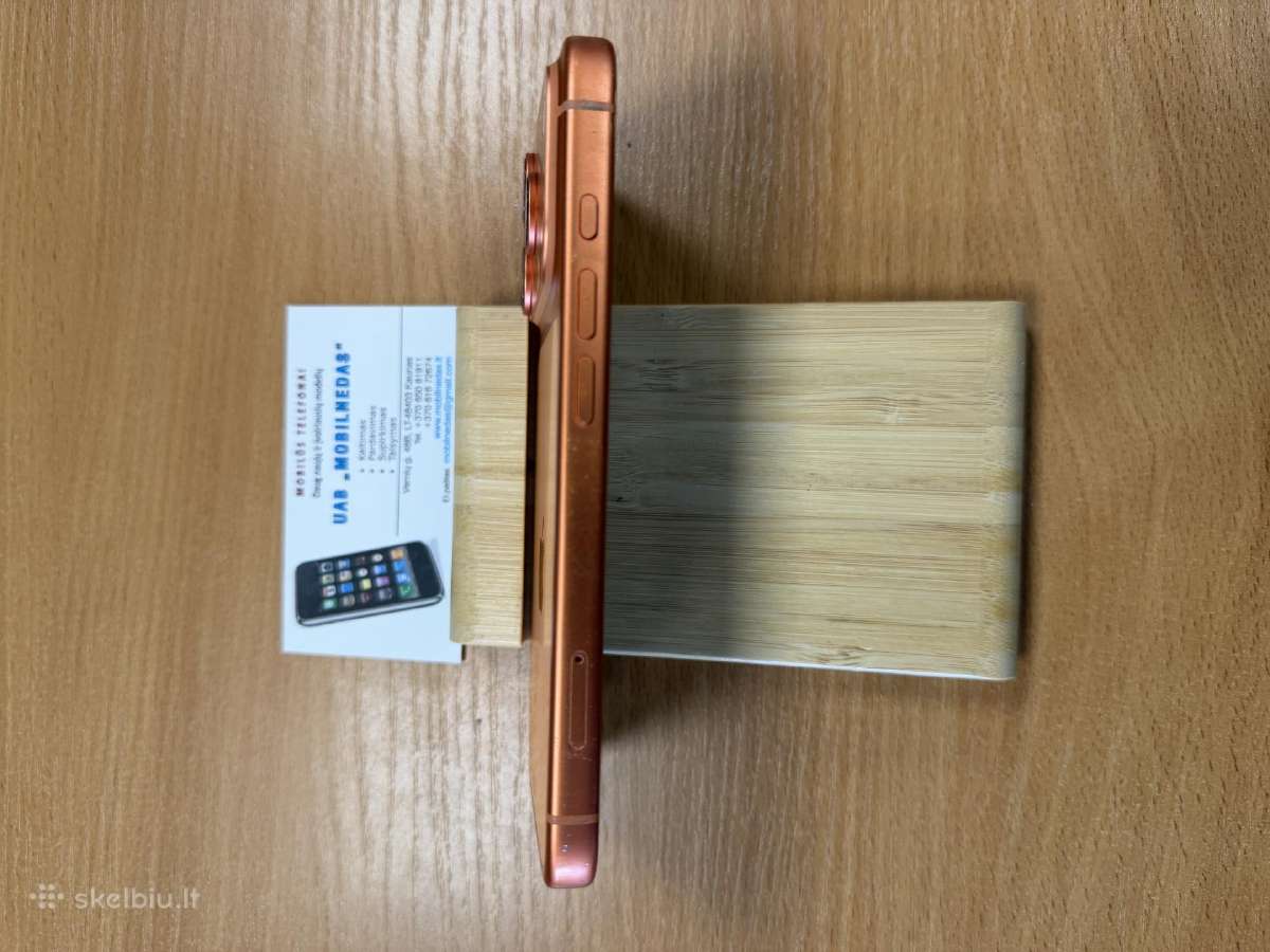 iPhone 17 Pro 256gb Orange Kaina 940eur - nuotraukos Nr. 4