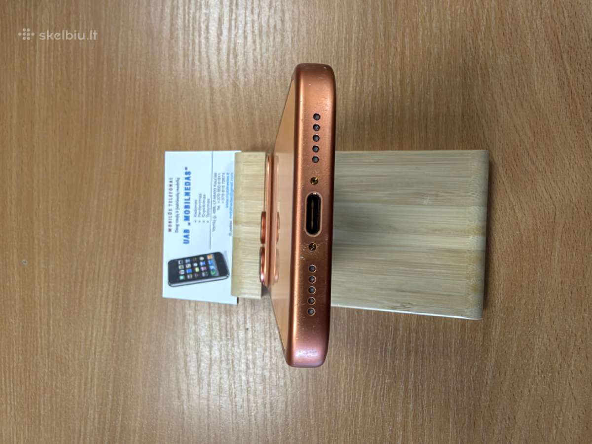iPhone 17 Pro 256gb Orange Kaina 940eur - nuotraukos Nr. 5