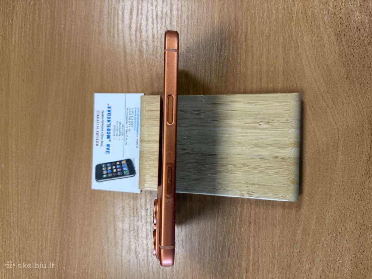 iPhone 17 Pro 256gb Orange Kaina 940eur - nuotraukos Nr. 6