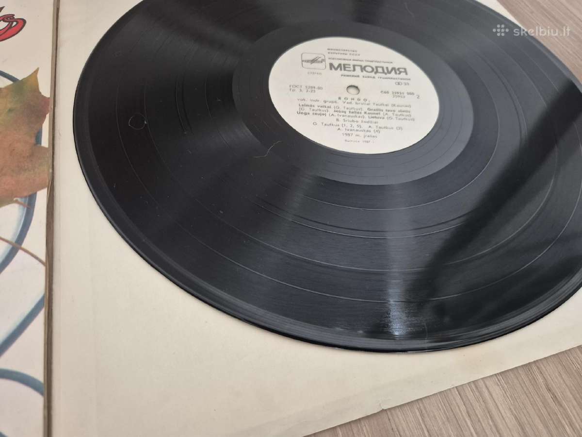 Rondo viniline plokstele - nuotraukos Nr. 2