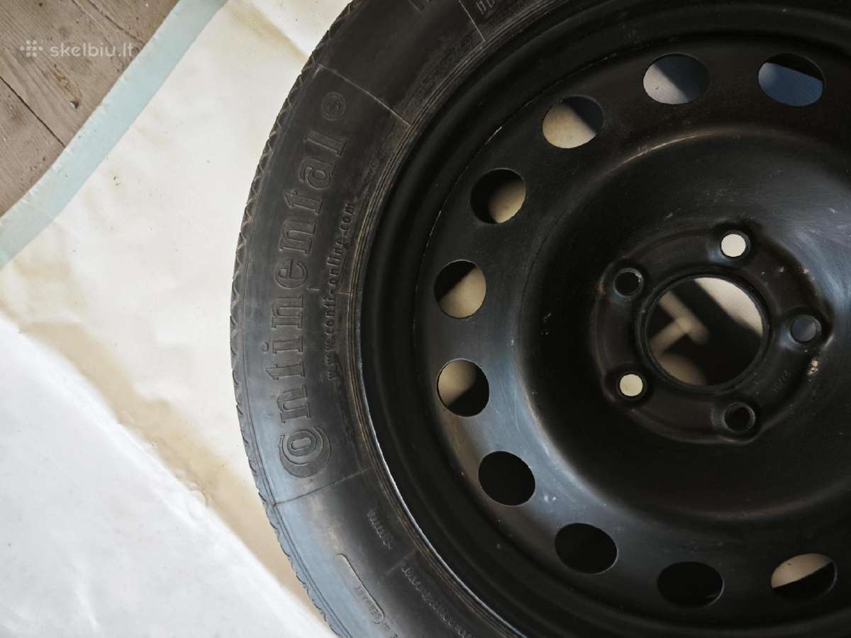 Atsarginis ratas (tabletė) Bmw X3/f25 - nuotraukos Nr. 7