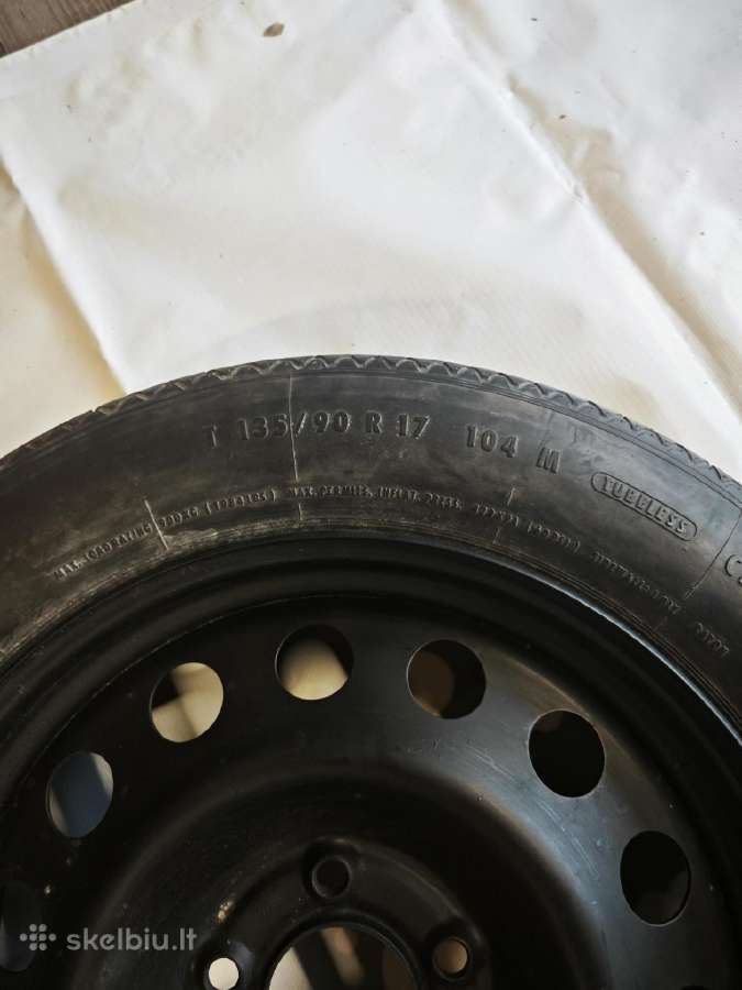 Atsarginis ratas (tabletė) Bmw X3/f25 - nuotraukos Nr. 8