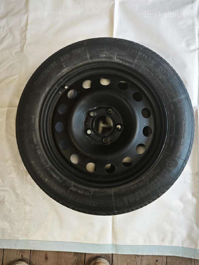 Atsarginis ratas (tabletė) Bmw X3/f25 - nuotraukos Nr. 9