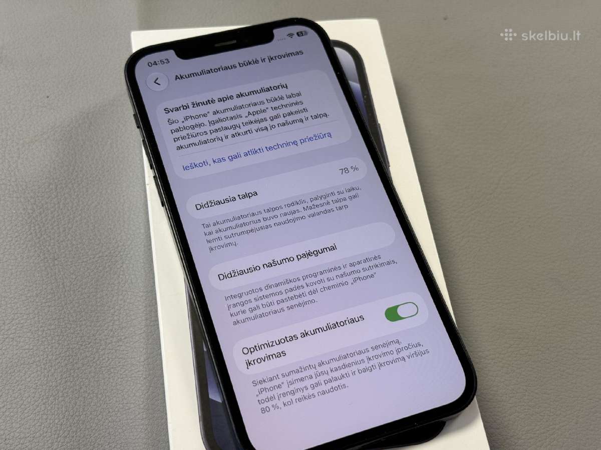 iPhone 12 su 128gb 150e kitas visiškai naujas 300e - nuotraukos Nr. 3
