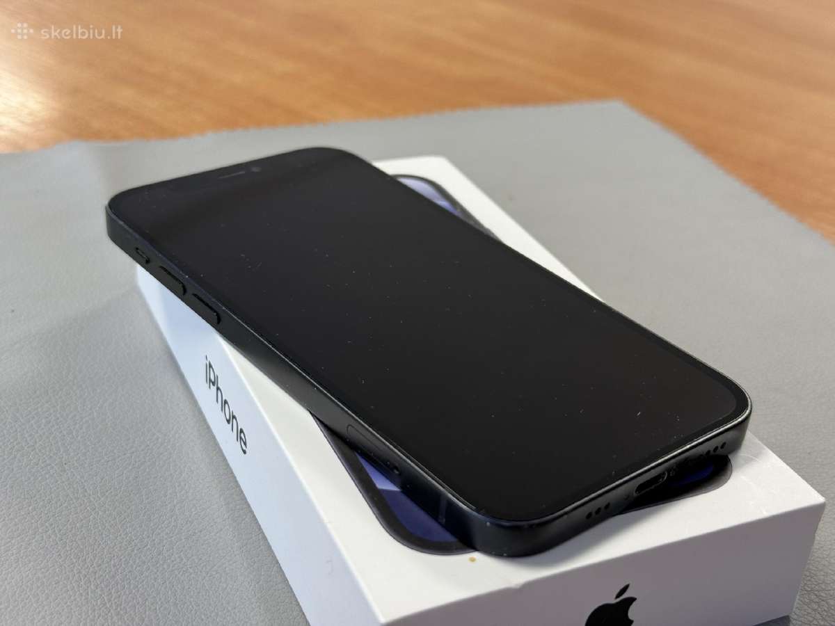 iPhone 12 su 128gb 150e kitas visiškai naujas 300e - nuotraukos Nr. 5
