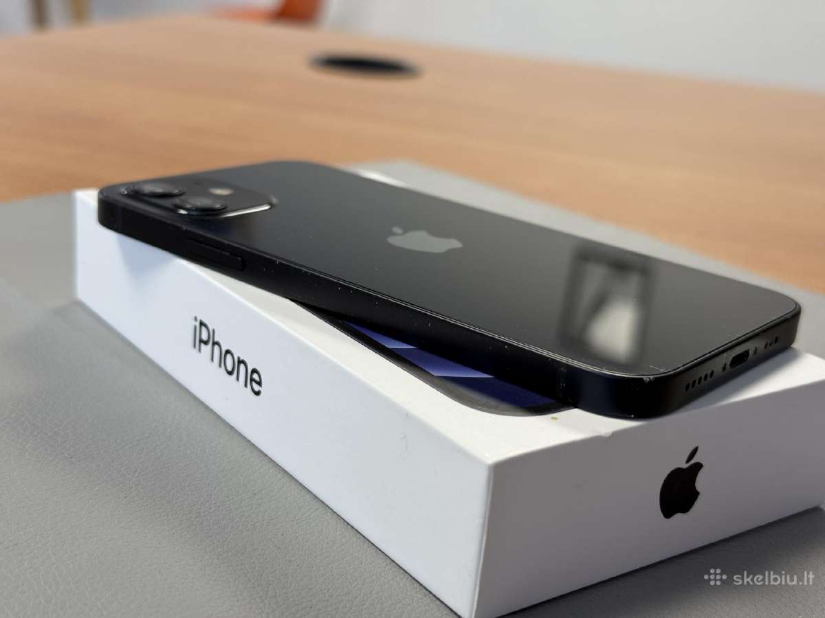 iPhone 12 su 128gb 150e kitas visiškai naujas 300e - nuotraukos Nr. 7