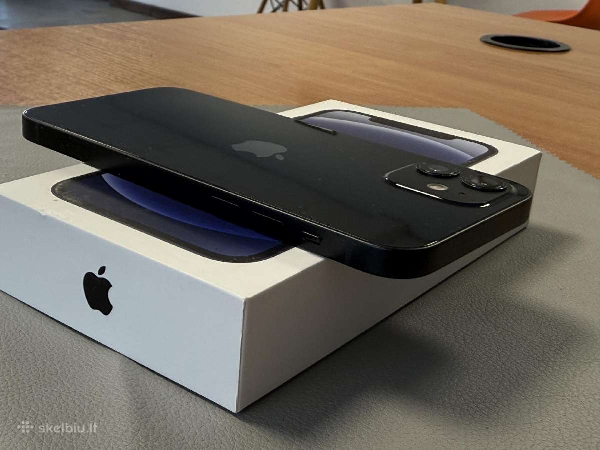 iPhone 12 su 128gb 150e kitas visiškai naujas 300e - nuotraukos Nr. 8